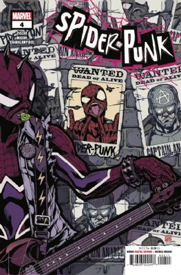 Spider-Punk [Marvel] (2022) 4 (Main Takashi Okazaki Cover)