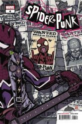 Spider-Punk [Marvel] (2022) 4 (Main Takashi Okazaki Cover)