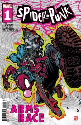 Spider-Punk: Arms Race [Marvel] (2024) 1 (1st Print) (Main Takashi Okazaki Cover)