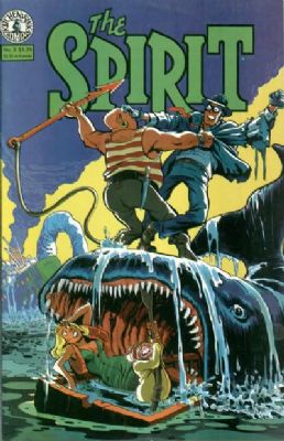The Spirit (1983) 3