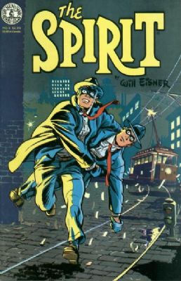 The Spirit (1983) 4