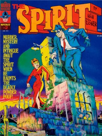 The Spirit Magazine (1974) 2