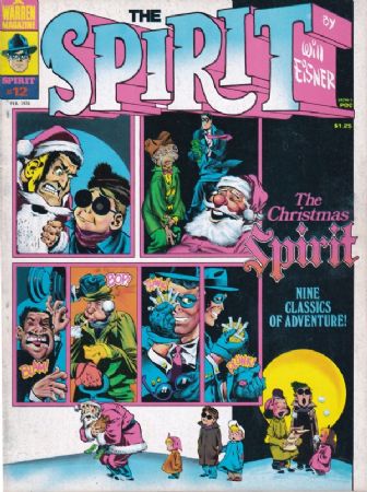 The Spirit Magazine (1974) 12