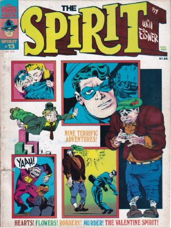 The Spirit Magazine (1974) 13
