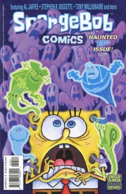 SpongeBob Comics (2011) 13