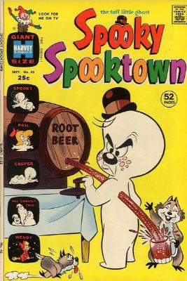Spooky (1955) 45