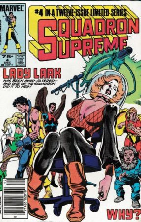Squadron Supreme (1st Series) (1985) 4 (Newsstand)
