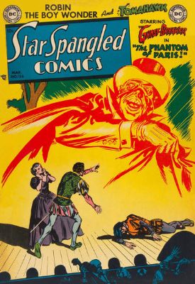 Star Spangled Comics (1941) 126