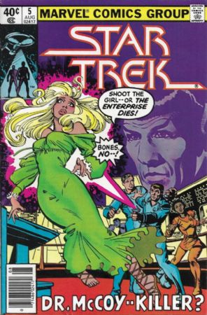 Star Trek (1980) 5 (Newsstand Edition)