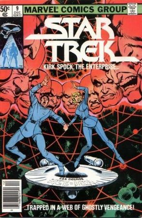 Star Trek (1980) 9 (Newsstand Edition)