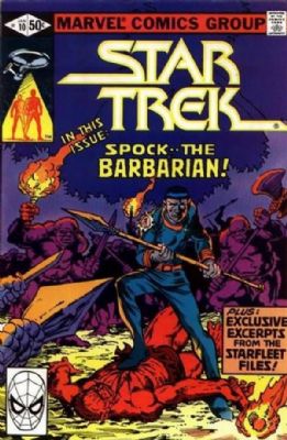 Star Trek (1980) 10 (Direct Edition)