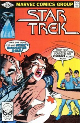 Star Trek (1980) 13 (Direct Edition)