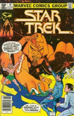 Star Trek (1980) 14 (Newsstand)