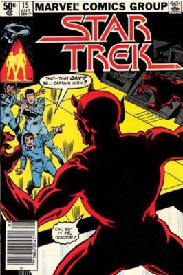 Star Trek (1980) 15 (Newsstand Edition)