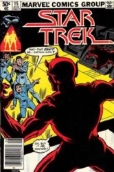 Star Trek (1980) 15 (Newsstand Edition)