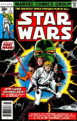 Star Wars [1st Marvel Series] (1977) 1 (1st Print)
