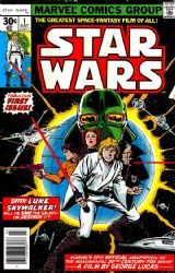 Star Wars [1st Marvel Series] (1977) 1 (1st Print)