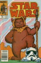 Star Wars [1st Marvel Series] (1977) 94 (Newsstand Edition)