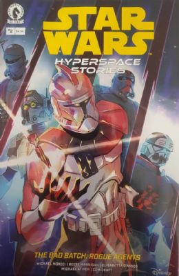 Star Wars: Hyperspace Stories: The Bad Batch - Rogue Agents [Dark Horse] (2025) 2