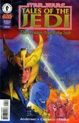 Star Wars: Tales Of The Jedi: Golden Age Of The Sith (1996) 4 (Newsstand)
