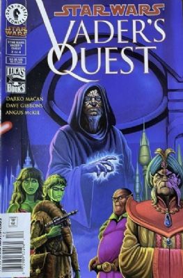 Star Wars: Vader's Quest [Dark Horse] (1999) 2 (Newsstand)