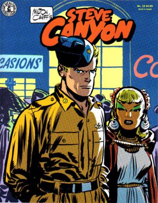 Milton Caniff's Steve Canyon Magazine (1983) 12