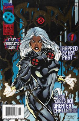 Storm (1st Series) (1996) 1 (Newsstand)