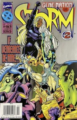 Storm (1st Series) (1996) 2 (Newsstand)
