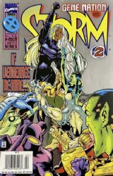 Storm (1st Series) (1996) 2 (Newsstand)