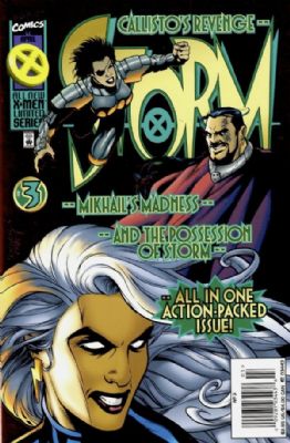 Storm (1st Series) (1996) 3 (Newsstand)