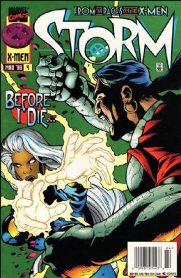 Storm (1st Series) (1996) 4 (Newsstand)