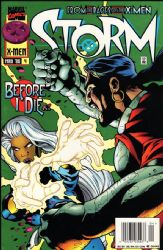 Storm (1st Series) (1996) 4 (Newsstand)