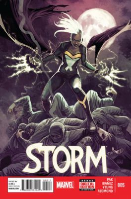 Storm (3rd Series) (2014) 5