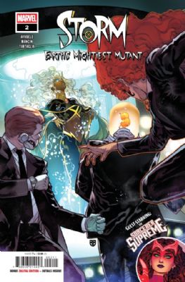 Storm: Earth's Mightiest Mutant [Marvel] (2026) 2 (Main R.B. Silva Cover)