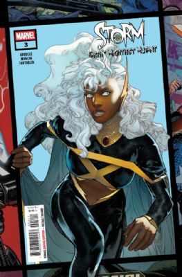 Storm: Earth's Mightiest Mutant [Marvel] (2026) 3 (Main R.B. Silva Cover)