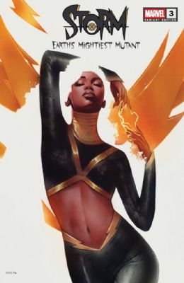 Storm Earth's Mightiest Mutant [Marvel] (2026) 3 (Variant Ben Oliver Cover)