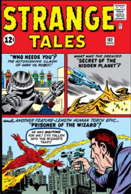 Strange Tales (1st Series) (1951) 102