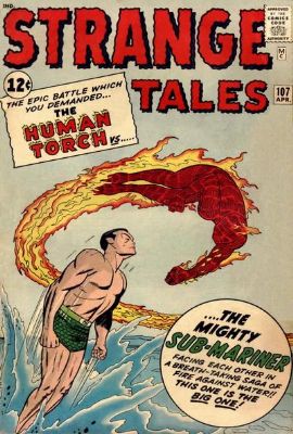 Strange Tales (1st Series) (1951) 107