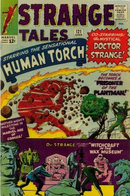 Strange Tales (1st Series) (1951) 121