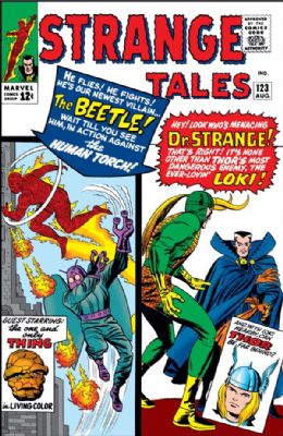 Strange Tales (1st Series) (1951) 123