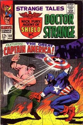 Strange Tales (1st Series) (1951) 159