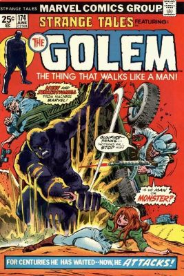 Strange Tales (1st Series) (1951) 174 (Golem)