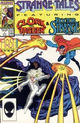 Strange Tales (2nd Series) (1987) 1 (Cloak And Dagger / Doctor Strange)