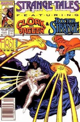 Strange Tales (2nd Series) (1987) 1 (Cloak And Dagger / Doctor Strange) (Newsstand)