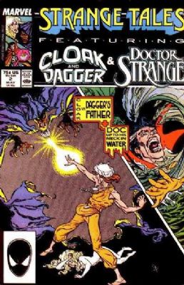 Strange Tales (2nd Series) (1987) 2 (Cloak And Dagger / Doctor Strange)