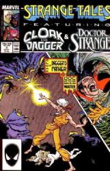Strange Tales (2nd Series) (1987) 2 (Cloak And Dagger / Doctor Strange)