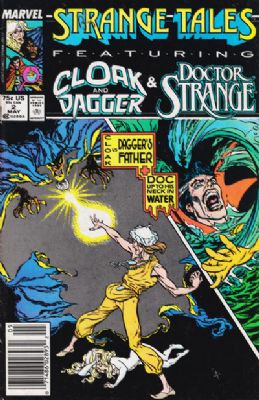 Strange Tales (2nd Series) (1987) 2 (Cloak And Dagger / Doctor Strange) (Newsstand)