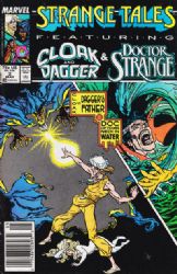 Strange Tales (2nd Series) (1987) 2 (Cloak And Dagger / Doctor Strange) (Newsstand)