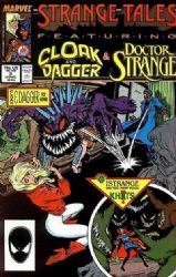 Strange Tales (2nd Series) (1987) 3 (Cloak And Dagger / Doctor Strange)