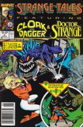 Strange Tales (2nd Series) (1987) 3 (Newsstand) (Mark Jewelers Edition)
